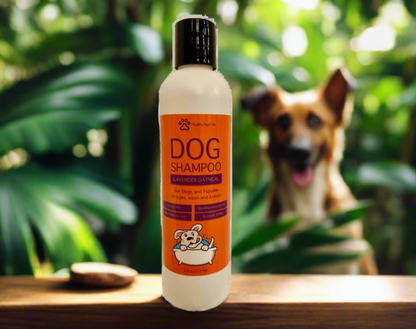 Luxurious Oatmeal Lavender Pet Shampoo